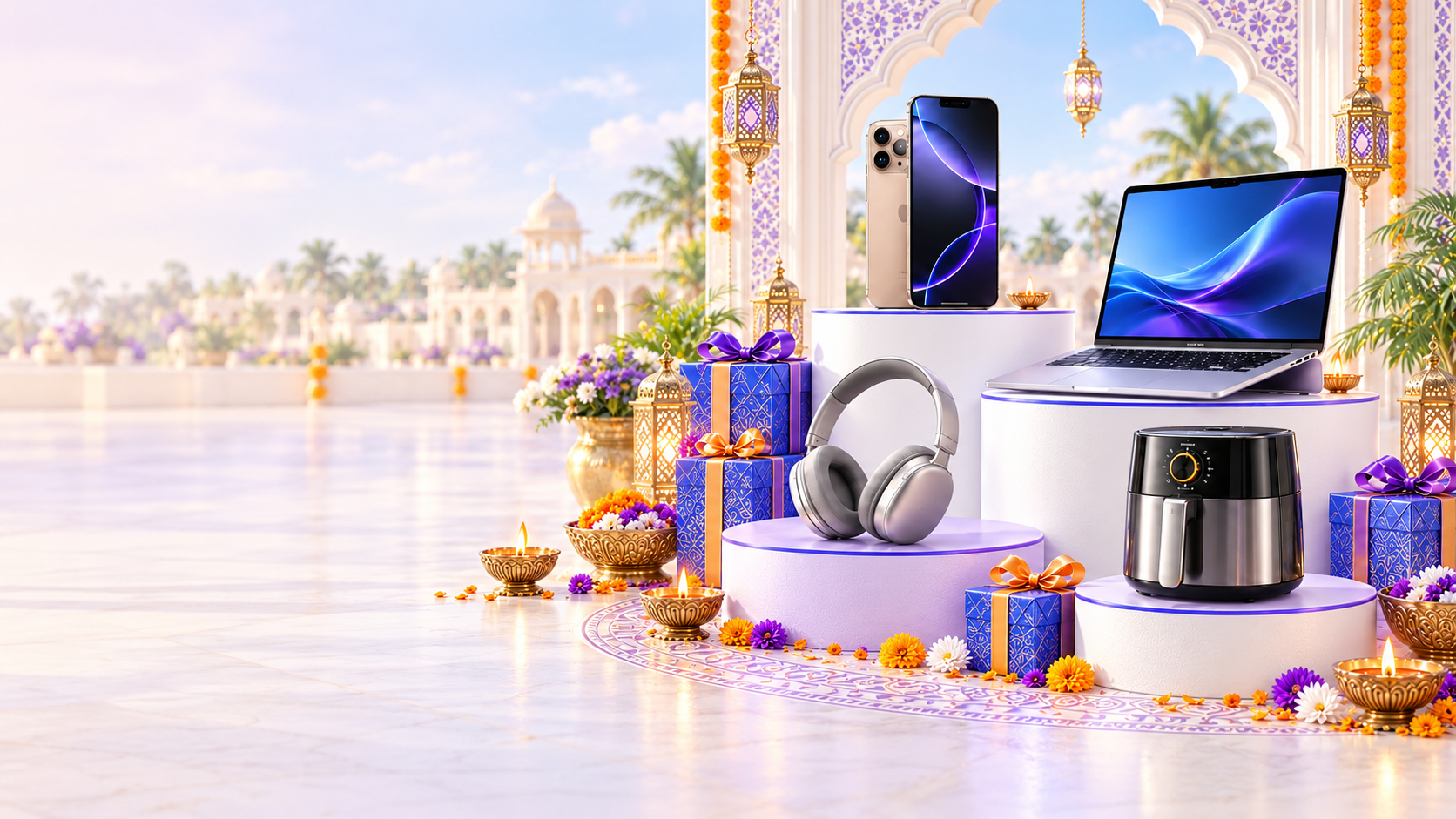 Amazon India festive shopping selection