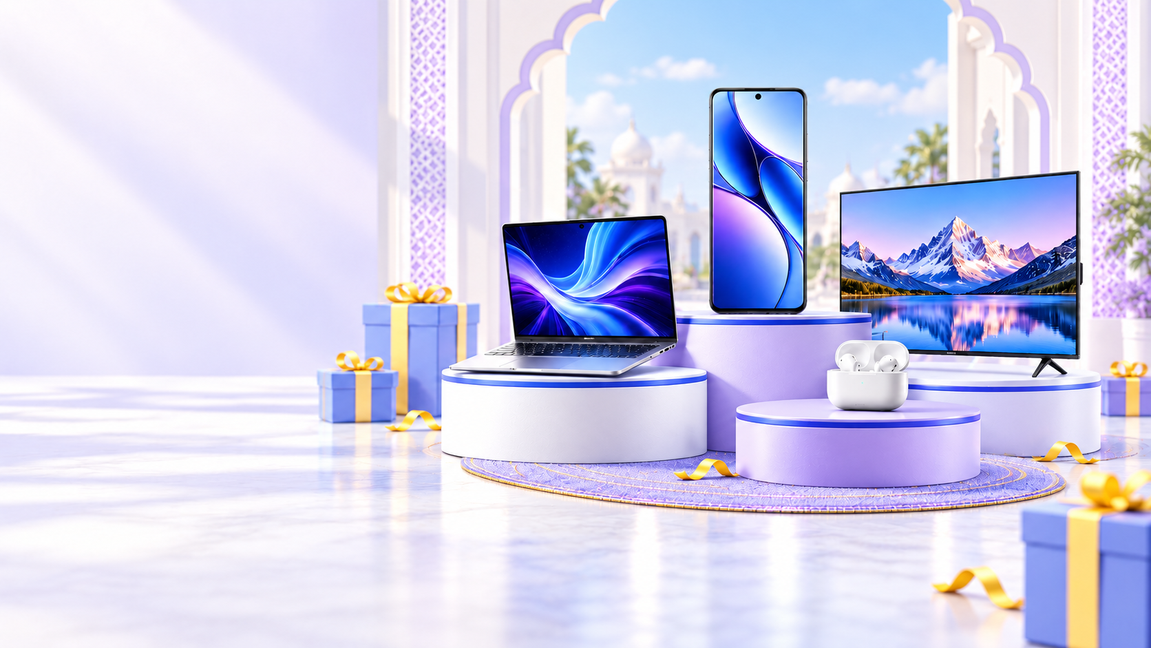 Flipkart festive shopping selection