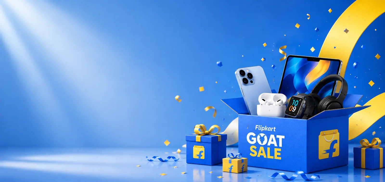 Flipkart Goat Sale — 24-hour early access for Flipkart Plus and BLACK members