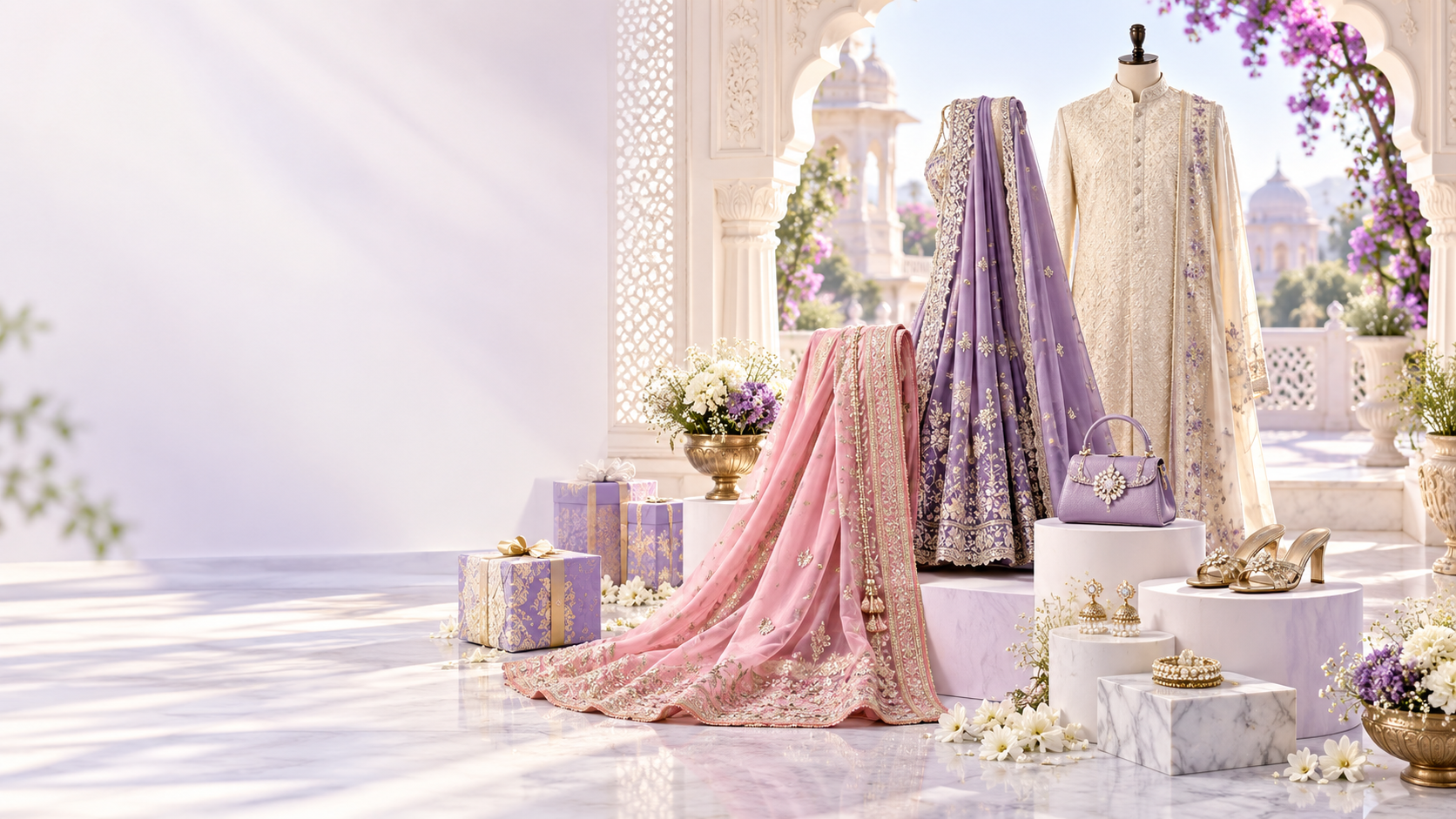 Myntra festive shopping selection