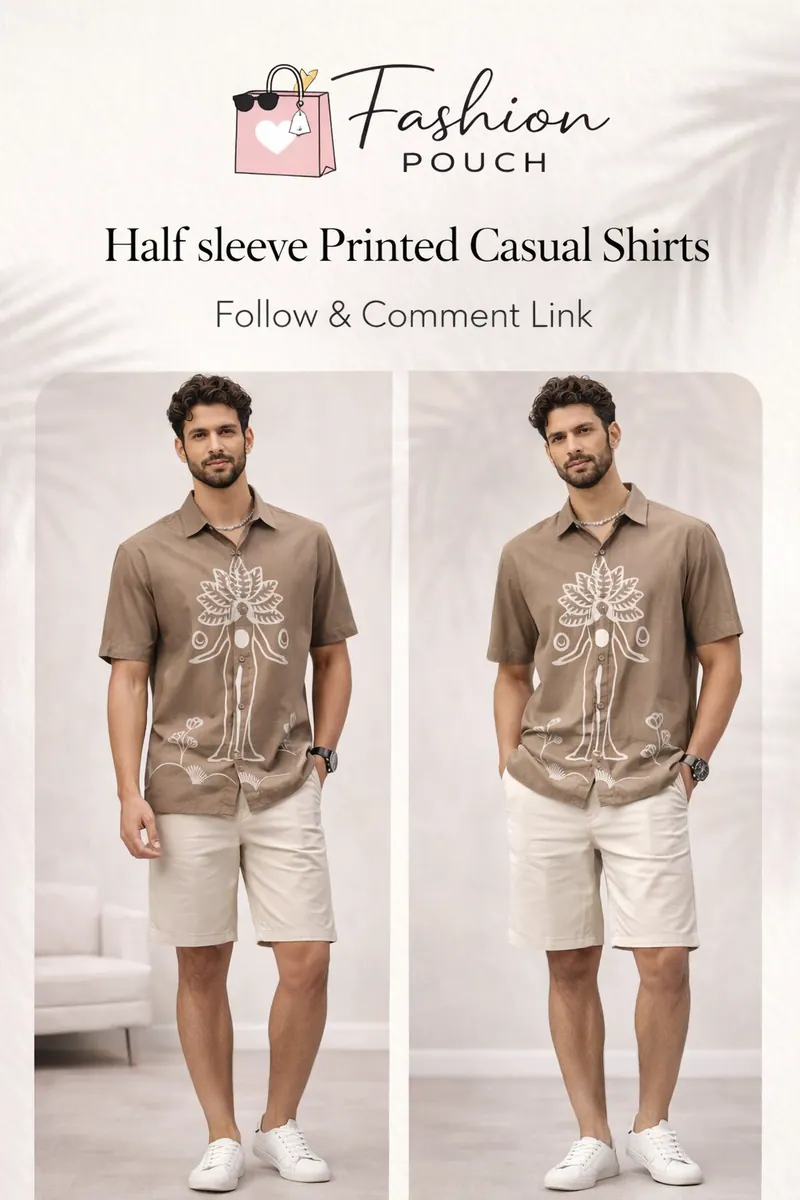 Stylish casual shirts for summer 🔥